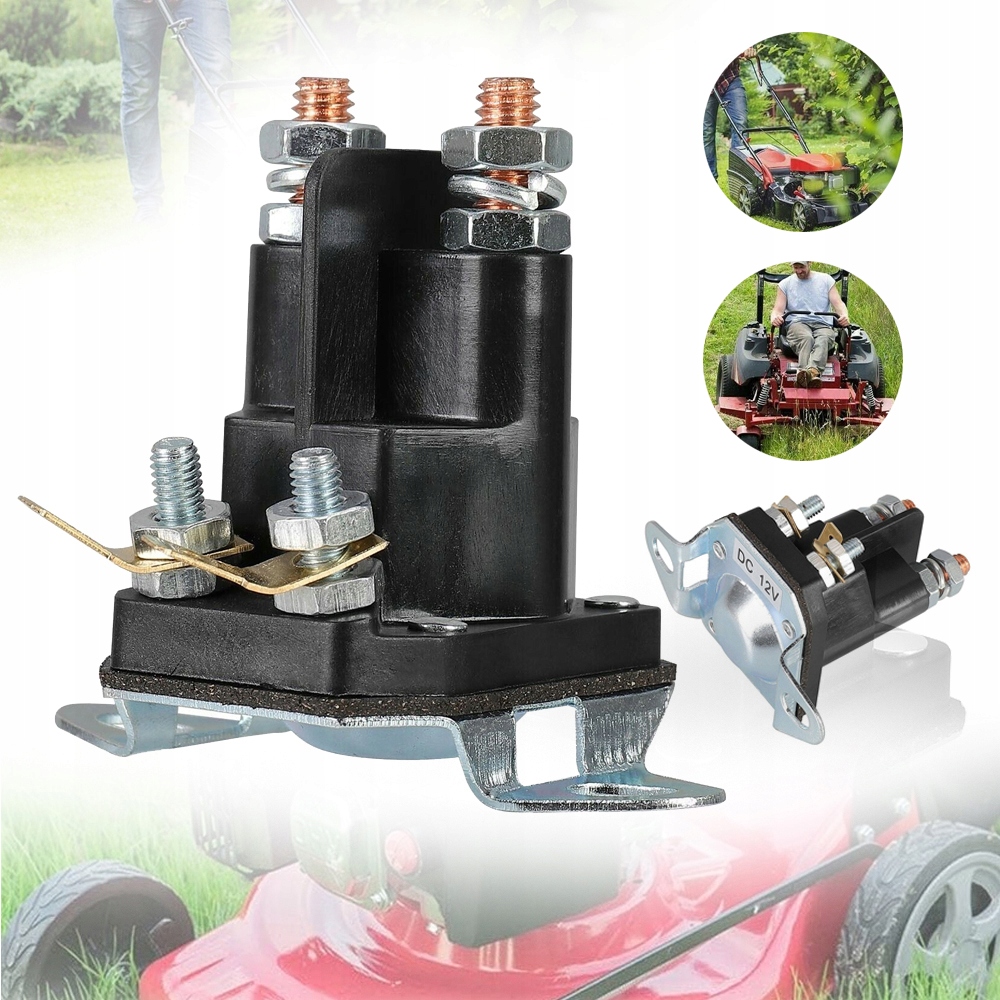 ŠTARTOVACIE RELÉ 12V PRE KOSAČKY, MAGNETICKÝ SPÍNAČ